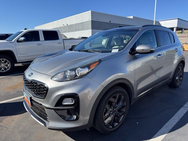 Used 2020 Kia Sportage S w/ S Sunroof Package