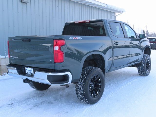 Used 2025 Chevrolet Silverado 1500 LT AWD/4WD image 9