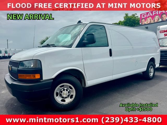 Used 2020 Chevrolet Express 2500 Extended w/ Driver Convenience Package RWD video 1