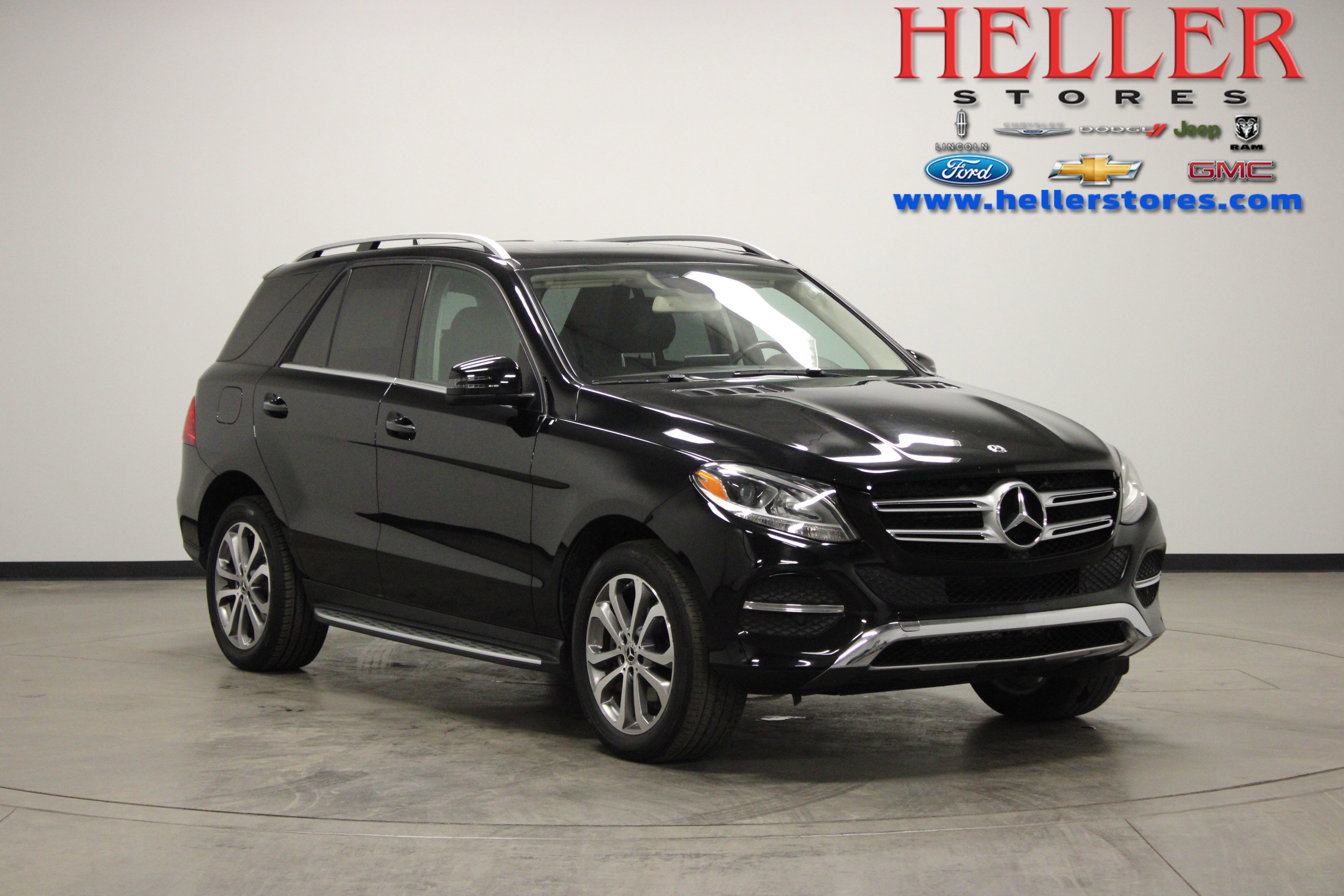 Used 2017 Mercedes-Benz GLE 350