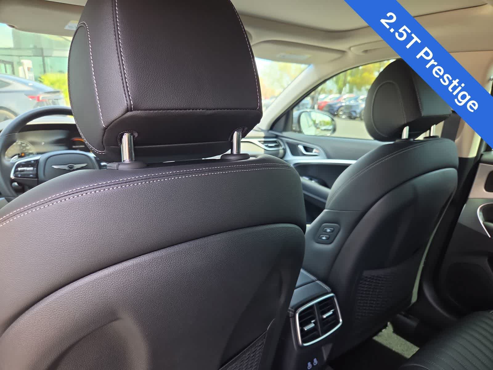 Certified 2026 Genesis G70 2.5T Prestige RWD image 16