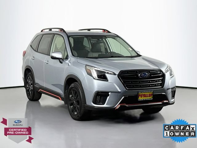 Certified 2024 Subaru Forester Sport AWD/4WD image 1