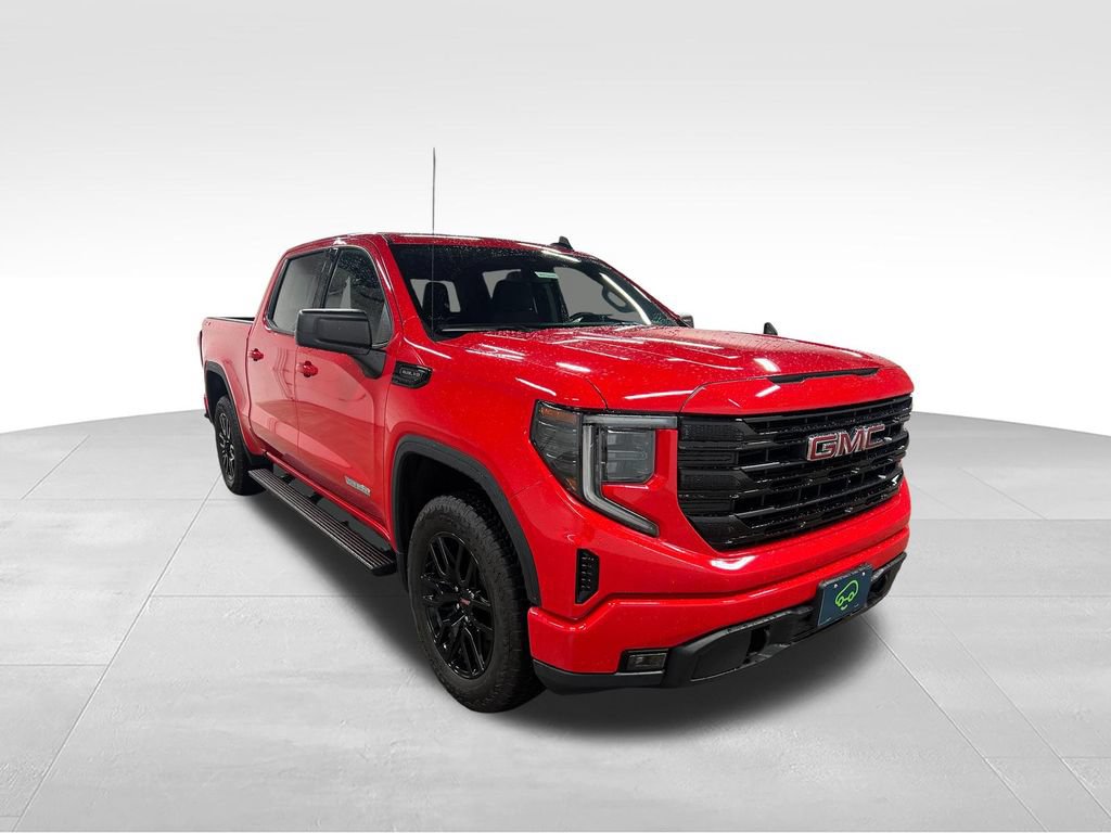 Certified 2025 GMC Sierra 1500 Elevation w/ Preferred Package
