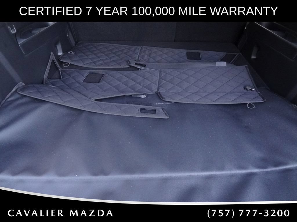 Certified 2025 MAZDA CX-70 3.3 Turbo S w/ Premium Package AWD/4WD image 16