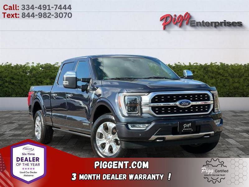 Used 2021 Ford F150 Platinum w/ Equipment Group 701A High