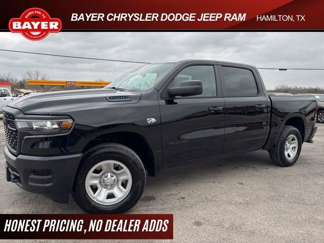 New 2026 RAM 1500 Tradesman