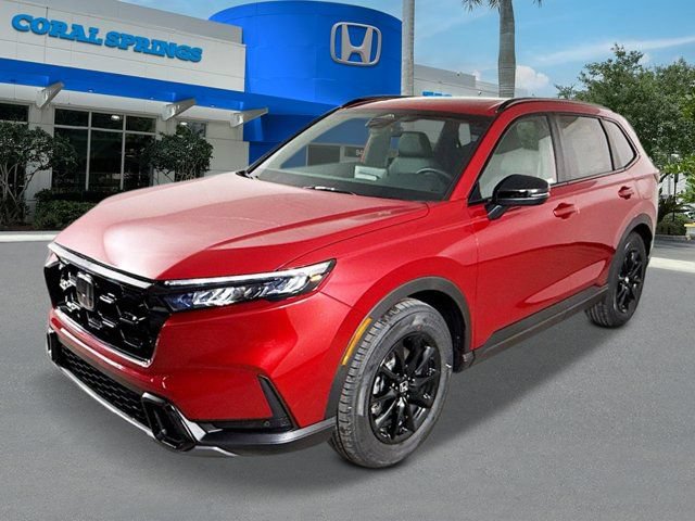 New 2026 Honda CR-V Sport-L