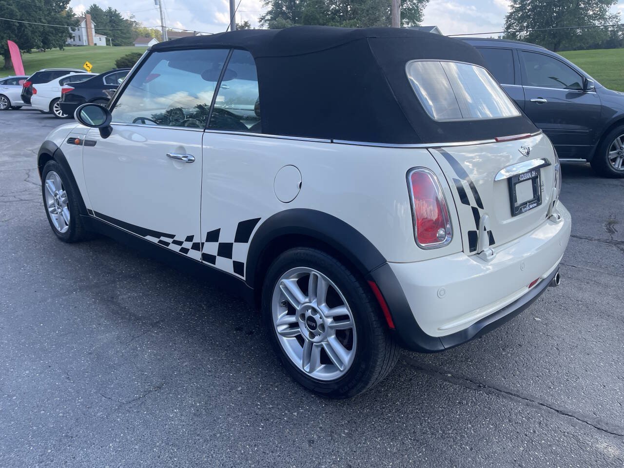 Used 2008 MINI Cooper Convertible FWD image 2