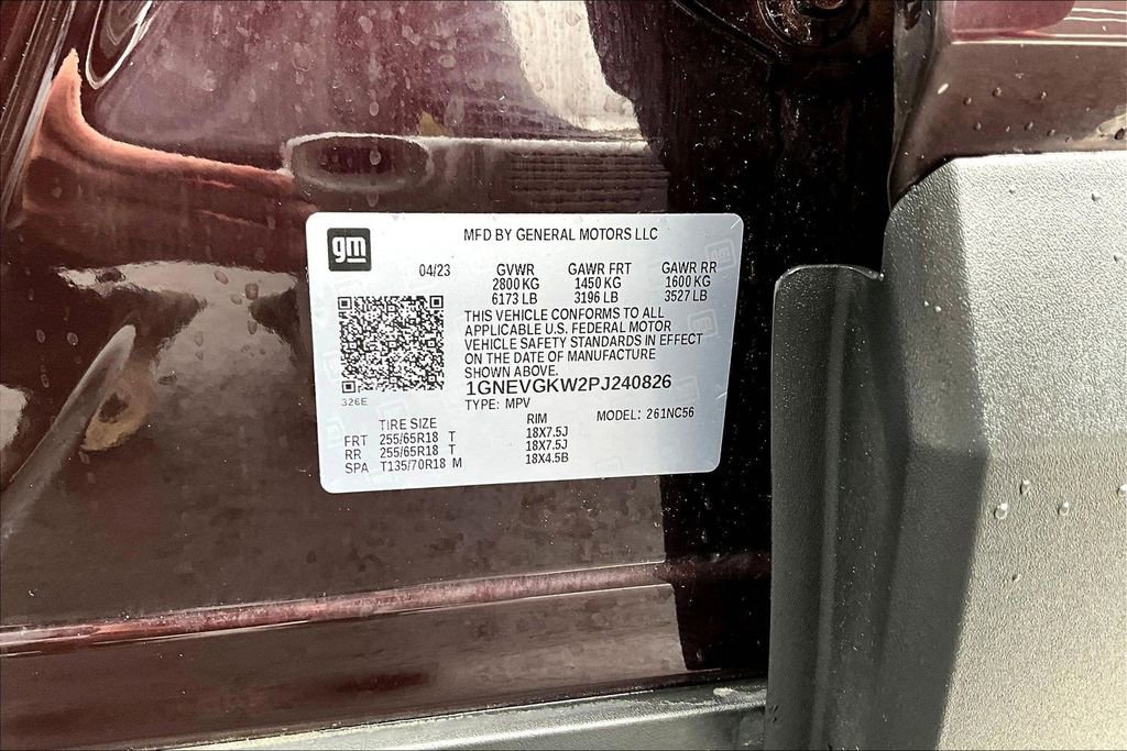 Used 2023 Chevrolet Traverse LT AWD/4WD image 16