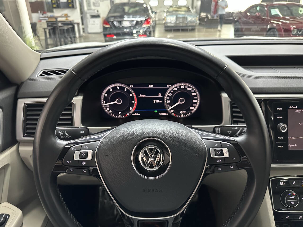 Used 2019 Volkswagen Atlas SEL R-Line image 22