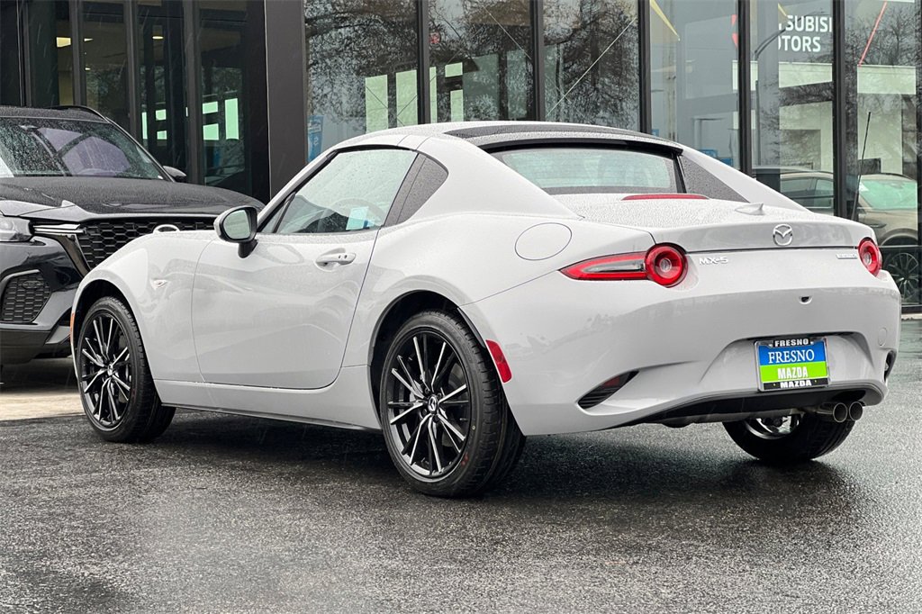 New 2025 MAZDA MX-5 Miata RF Grand Touring image 7