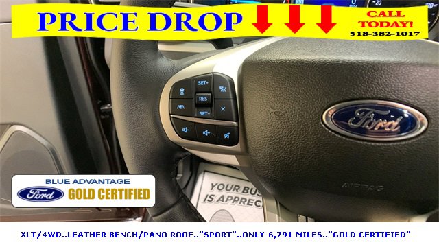 Certified 2023 Ford Explorer XLT w/ Equipment Group 202A image 37