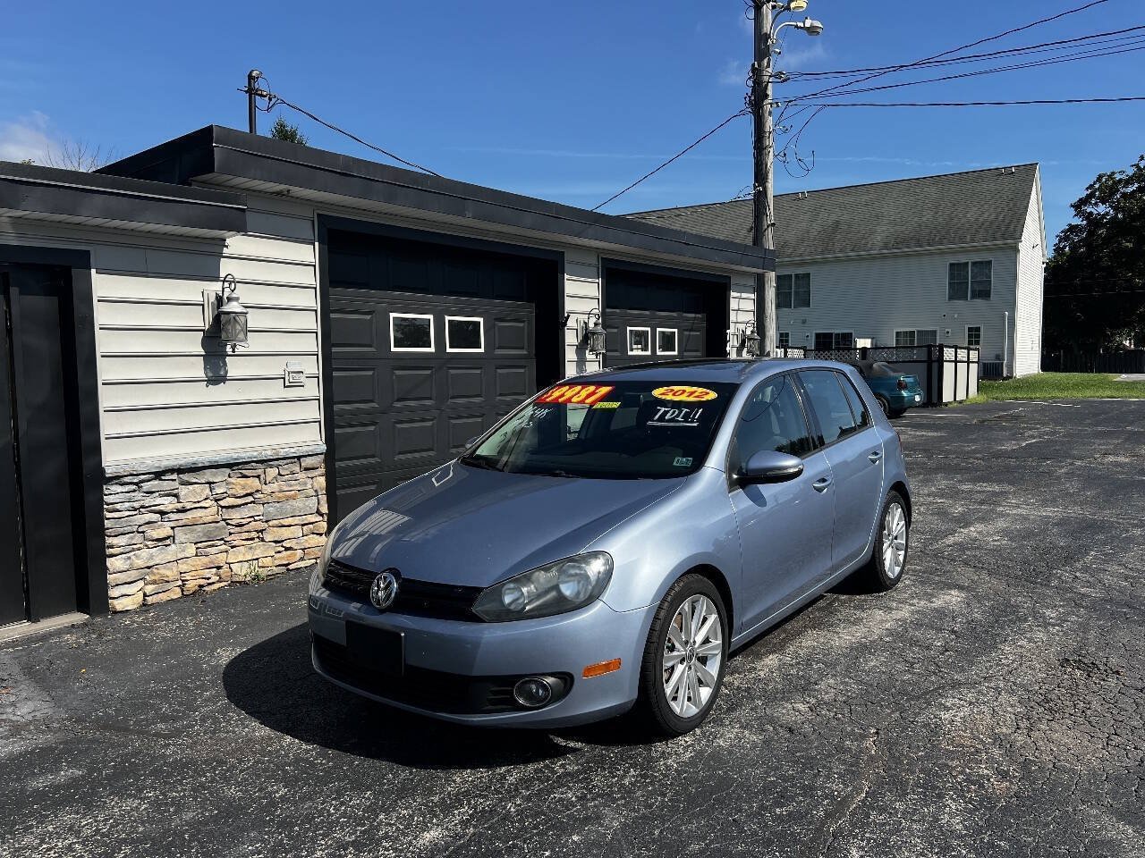 Used 2012 Volkswagen Golf TDI
