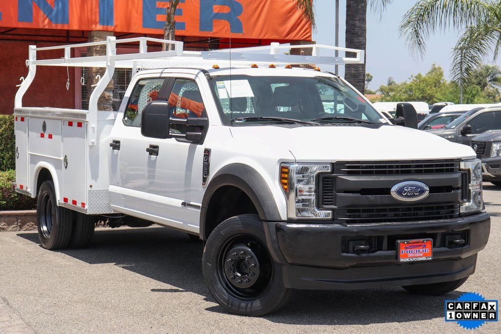 Used 2019 Ford F550 4x4 Crew Cab Super Duty image 2