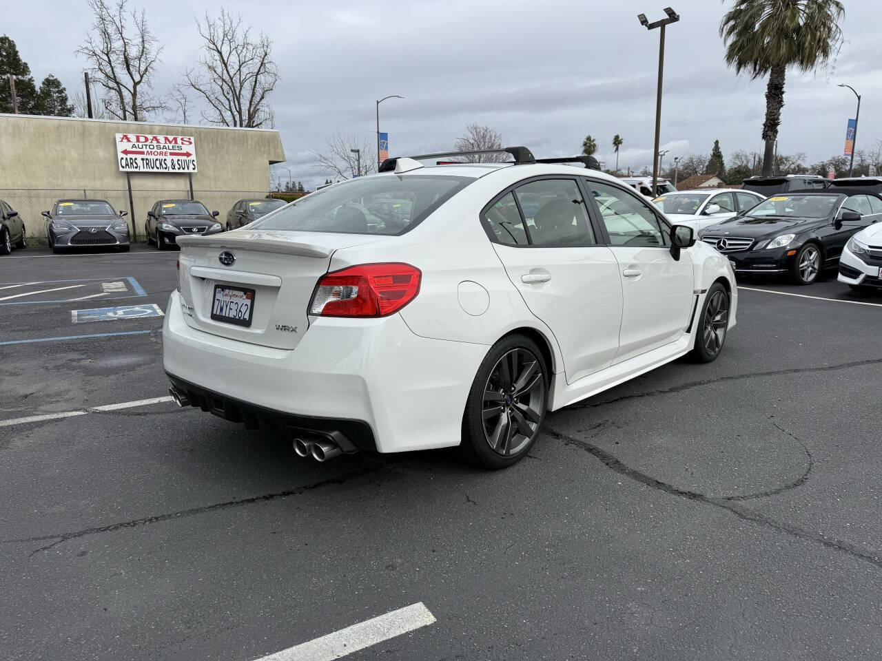Used 2017 Subaru WRX Premium image 3