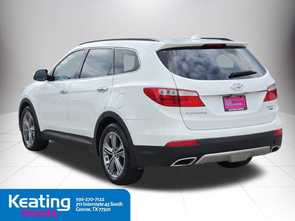 Used 2015 Hyundai Santa Fe Limited AWD/4WD image 5