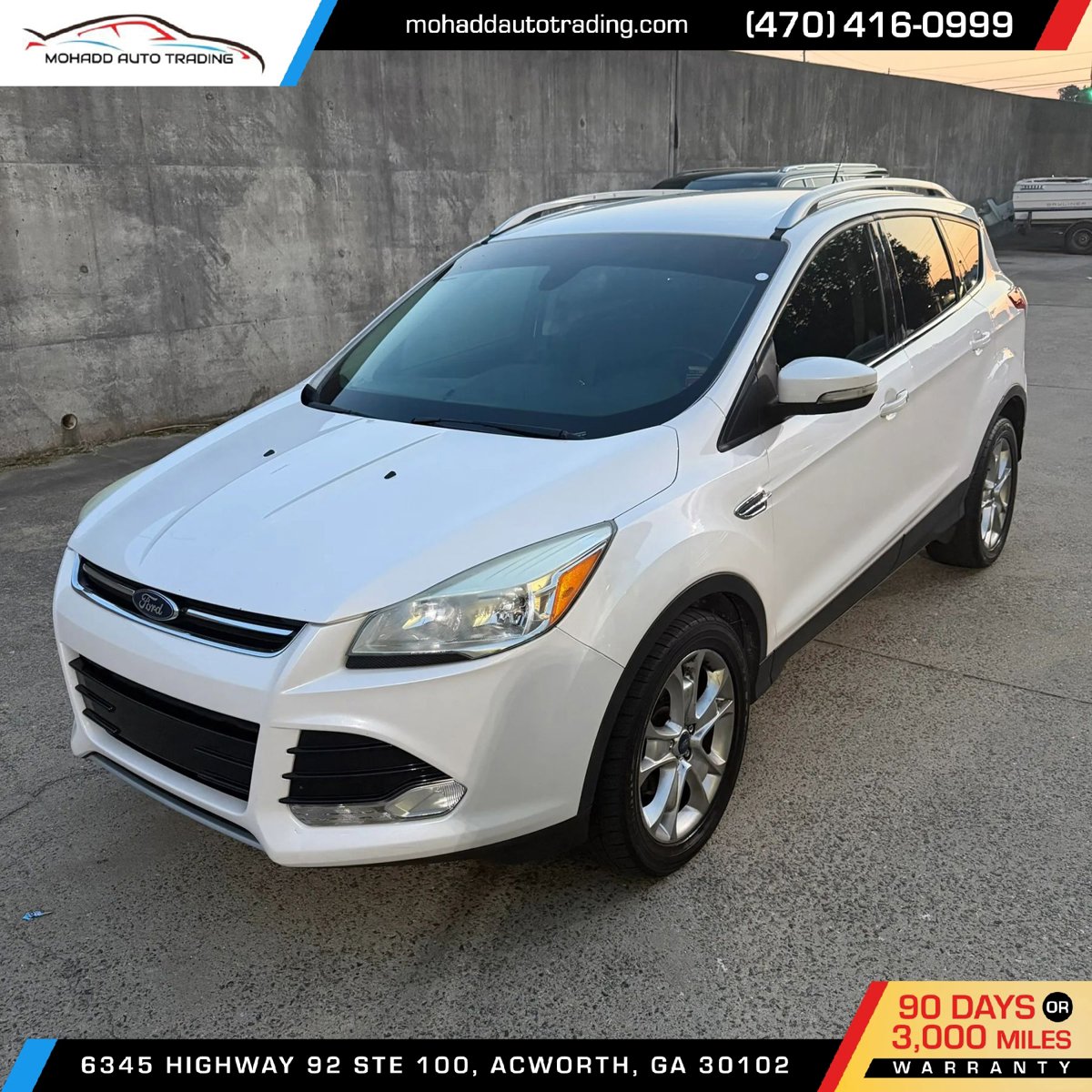 Used 2016 Ford Escape Titanium