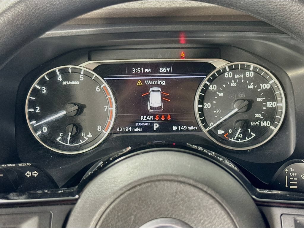 Used 2021 Nissan Rogue SV FWD image 26