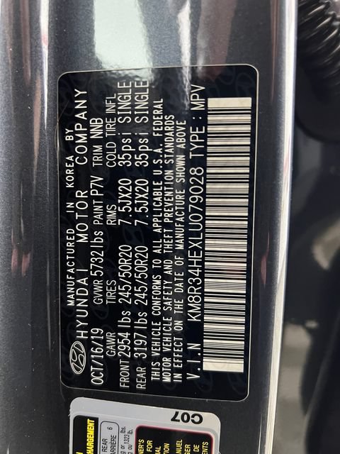 Used 2020 Hyundai Palisade SEL FWD image 27