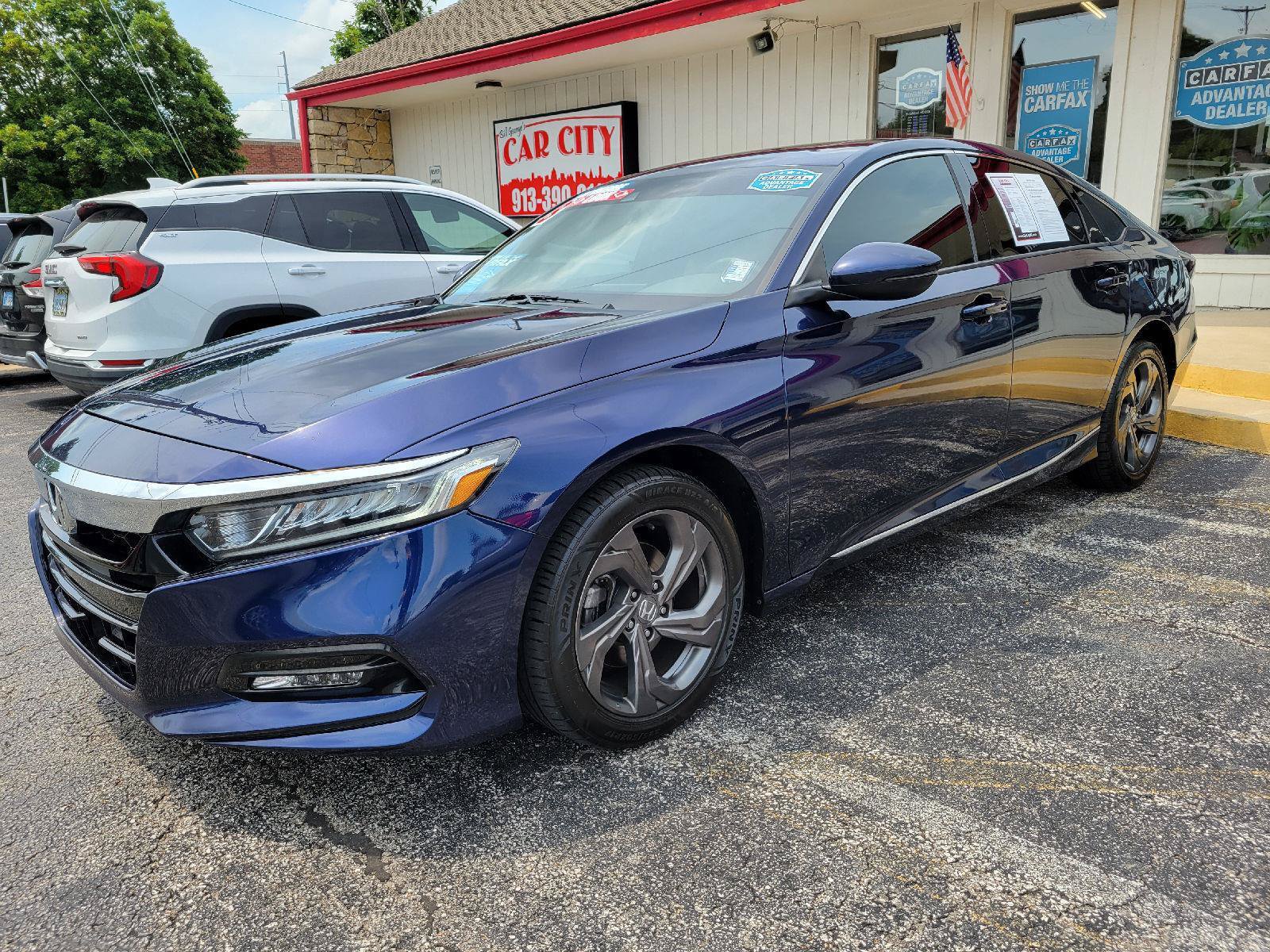 Used 2018 Honda Accord EX-L image 3