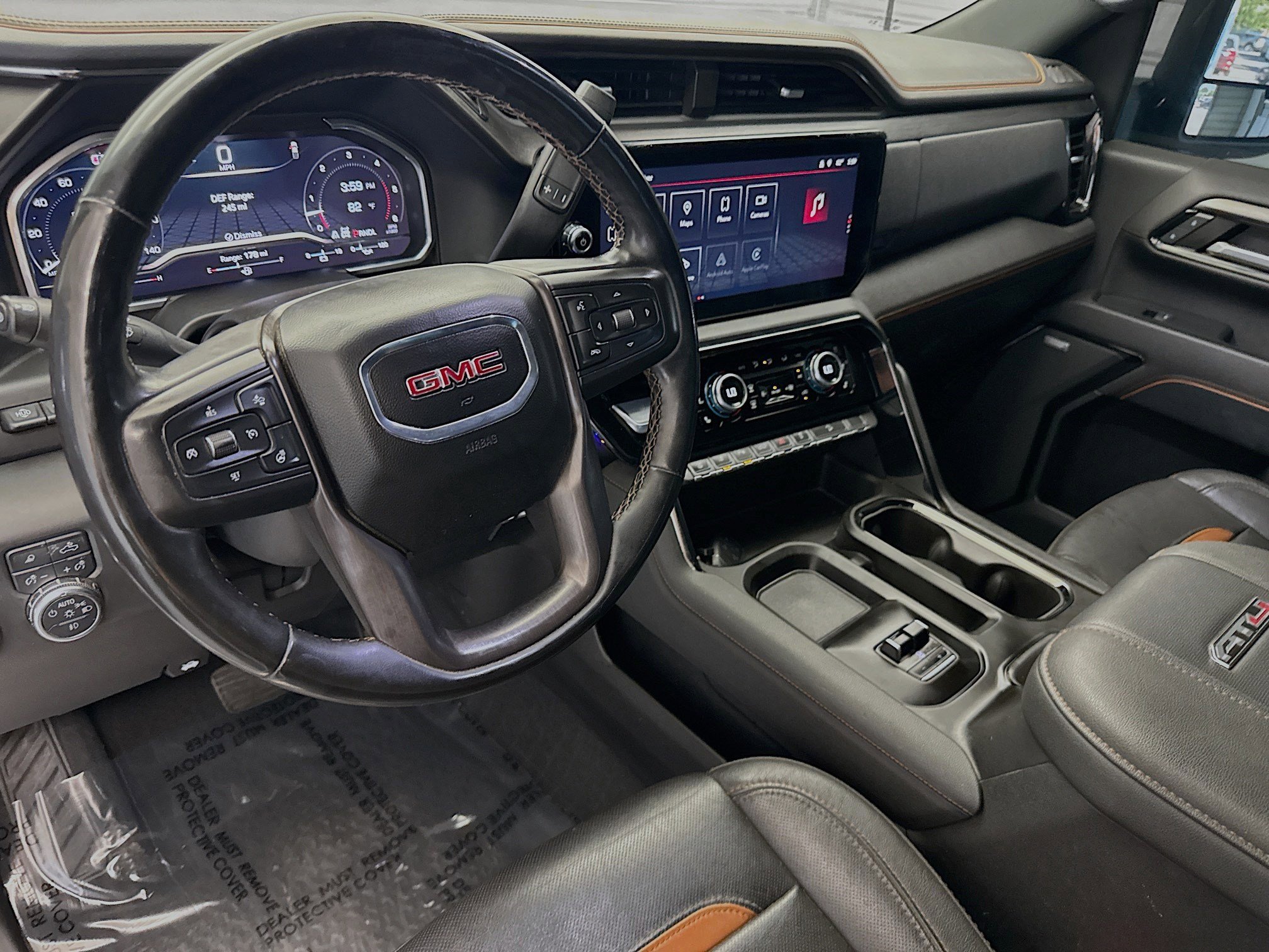 Used 2024 GMC Sierra 2500 AT4 w/ Technology Package image 7