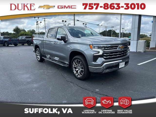 New 2026 Chevrolet Silverado 1500 LTZ w/ LTZ Convenience Package II
