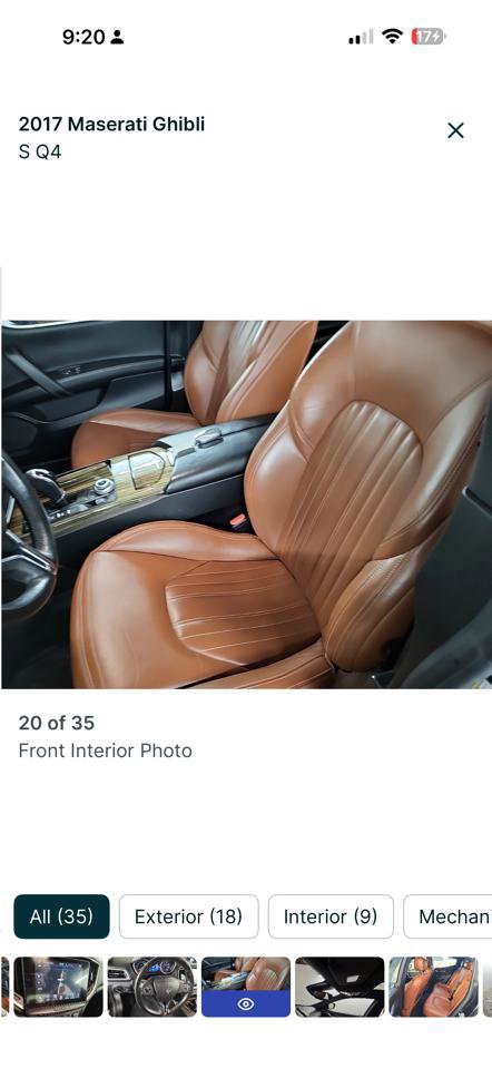 Used 2017 Maserati Ghibli S Q4 image 9