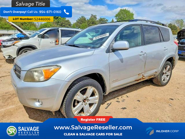 Used 2007 Toyota RAV4 Sport