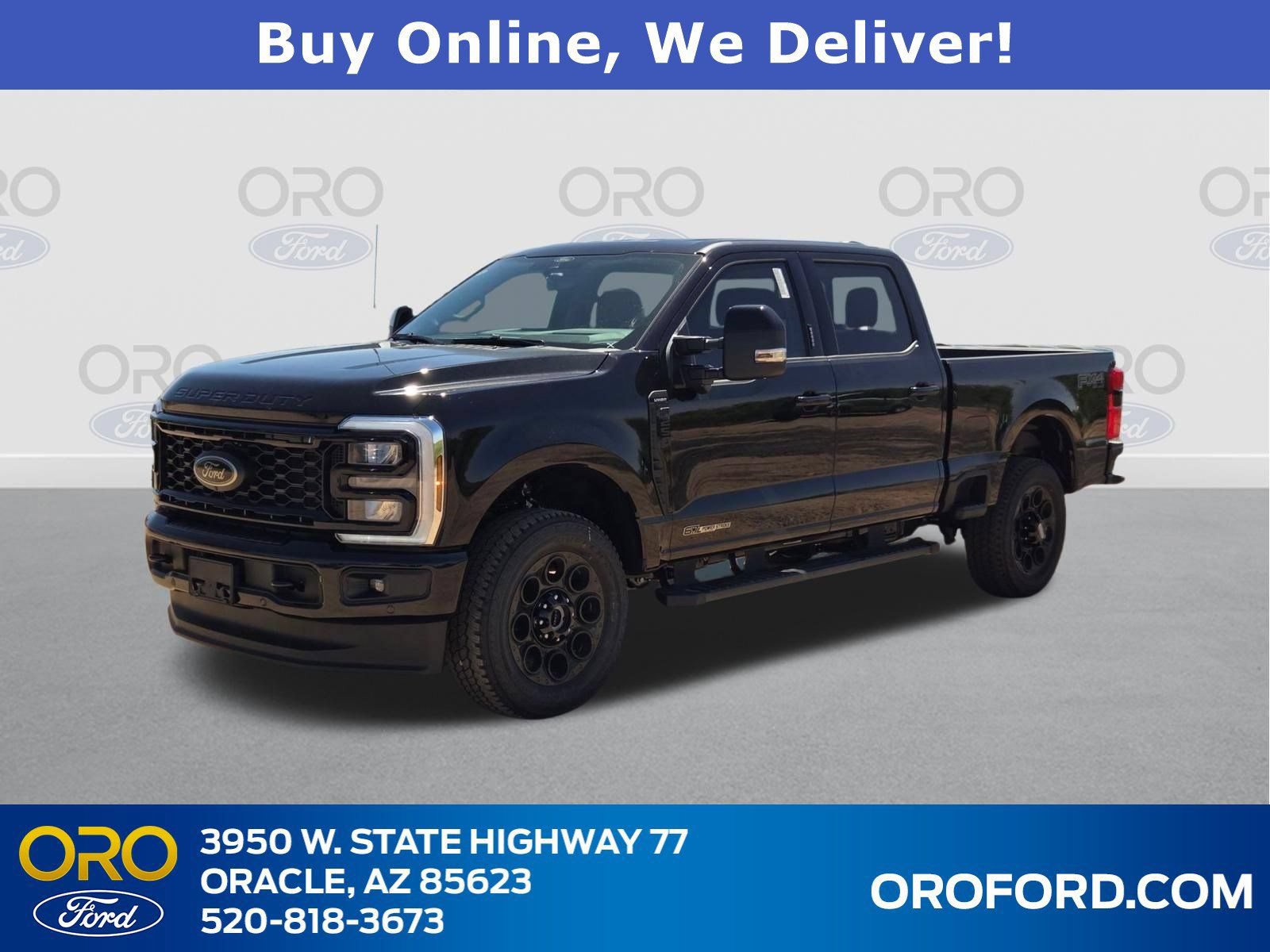 New 2026 Ford F250 Lariat w/ Black Appearance Package