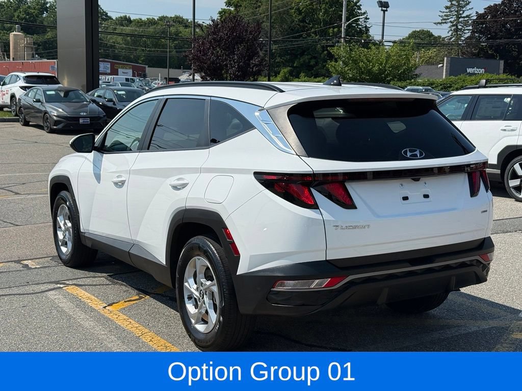 Used 2024 Hyundai Tucson SEL AWD/4WD image 3