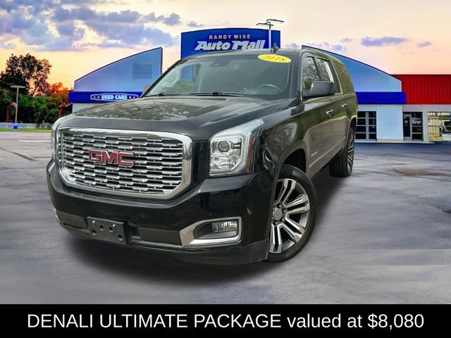 Used 2018 GMC Yukon XL Denali w/ Denali Ultimate Package AWD/4WD image 2