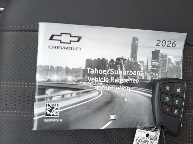 New 2026 Chevrolet Suburban High Country image 36