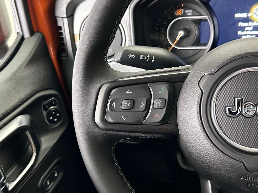 New 2025 Jeep Wrangler Willys image 37