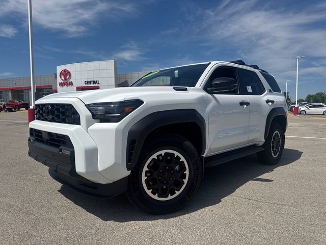 New 2026 Toyota 4Runner TRD Off-Road Premium AWD/4WD image 1
