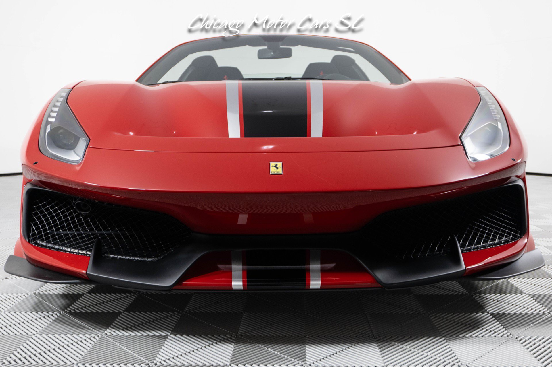 Used 2020 Ferrari 488 Pista Spider RWD image 9