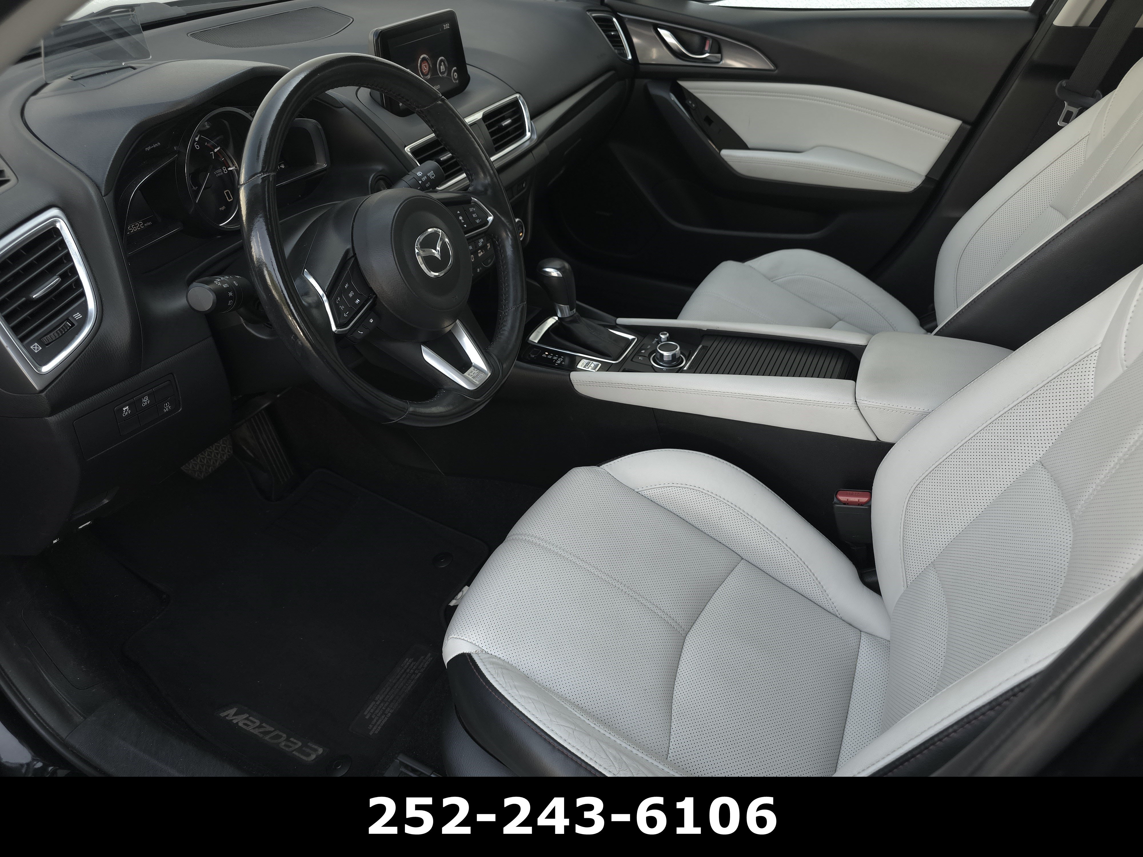 Used 2017 MAZDA MAZDA3 Grand Touring w/ Premium Equipment Package FWD image 9