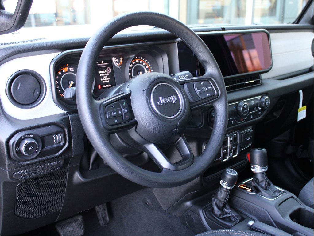 New 2026 Jeep Wrangler Sport AWD/4WD image 12