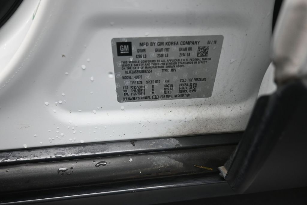 Used 2018 Buick Encore Preferred FWD image 20
