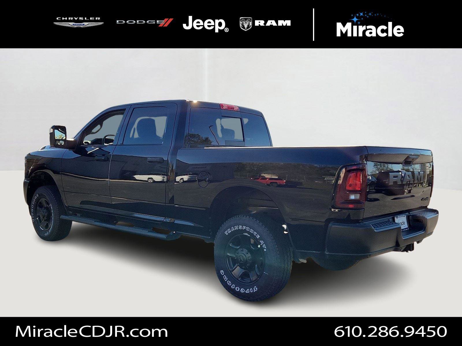 New 2026 RAM 2500 Tradesman image 3