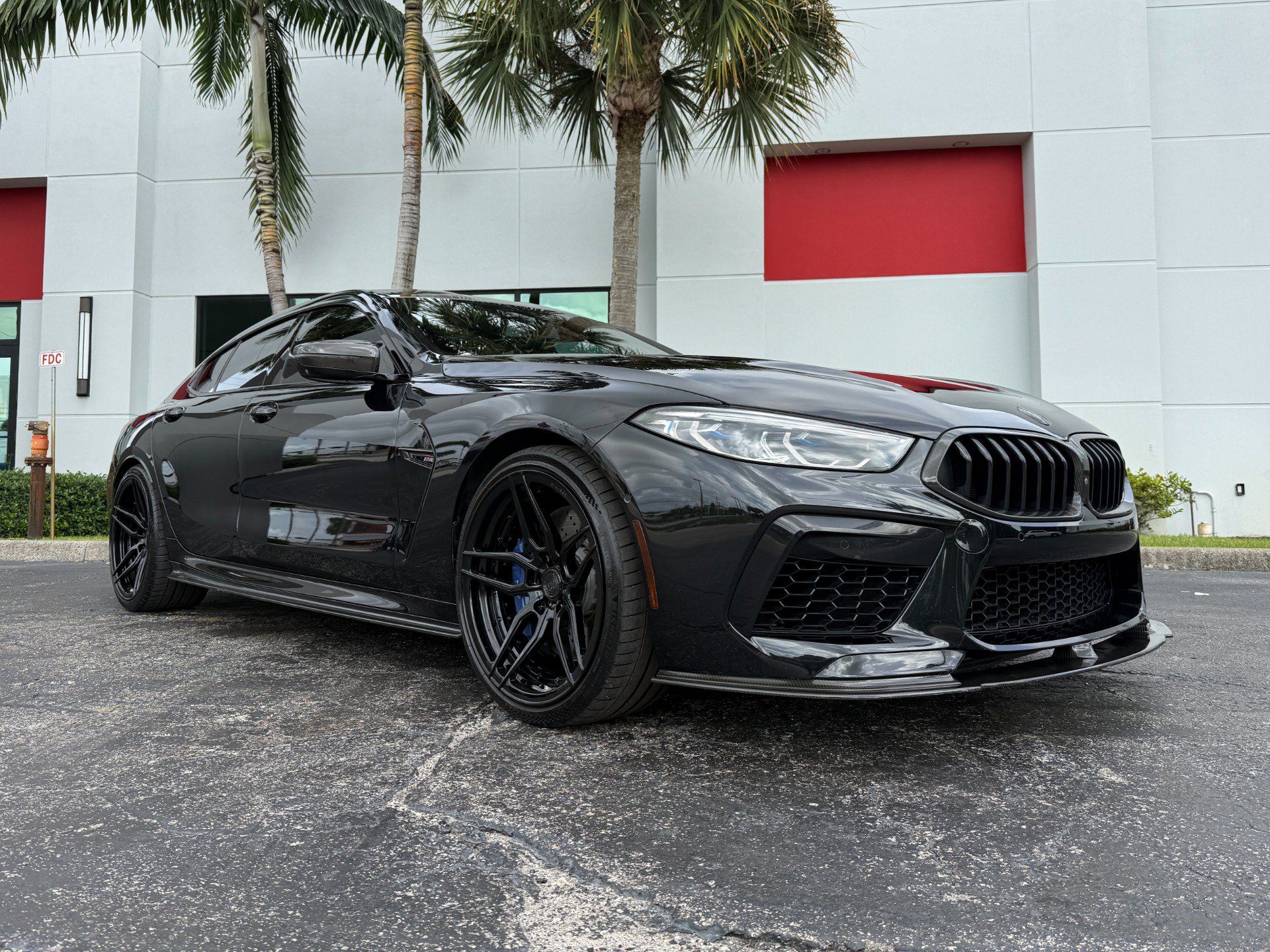Used 2021 BMW M8 Gran Coupe xDrive w/ M Driver's Package AWD/4WD image 17