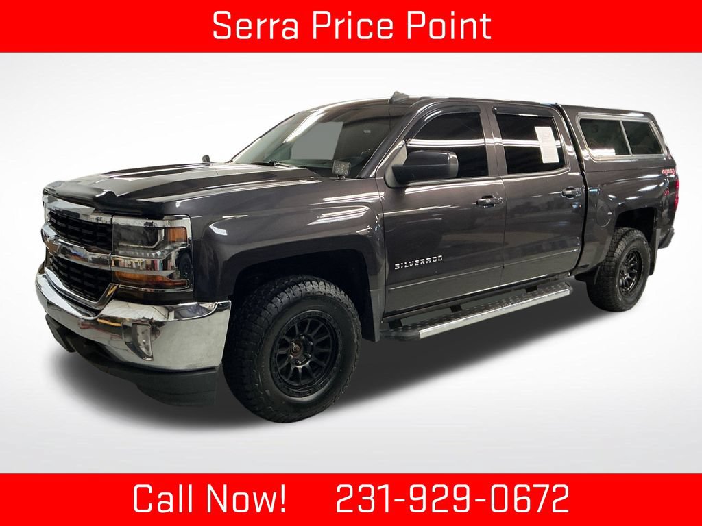 Used 2016 Chevrolet Silverado 1500 LT w/ All Star Edition