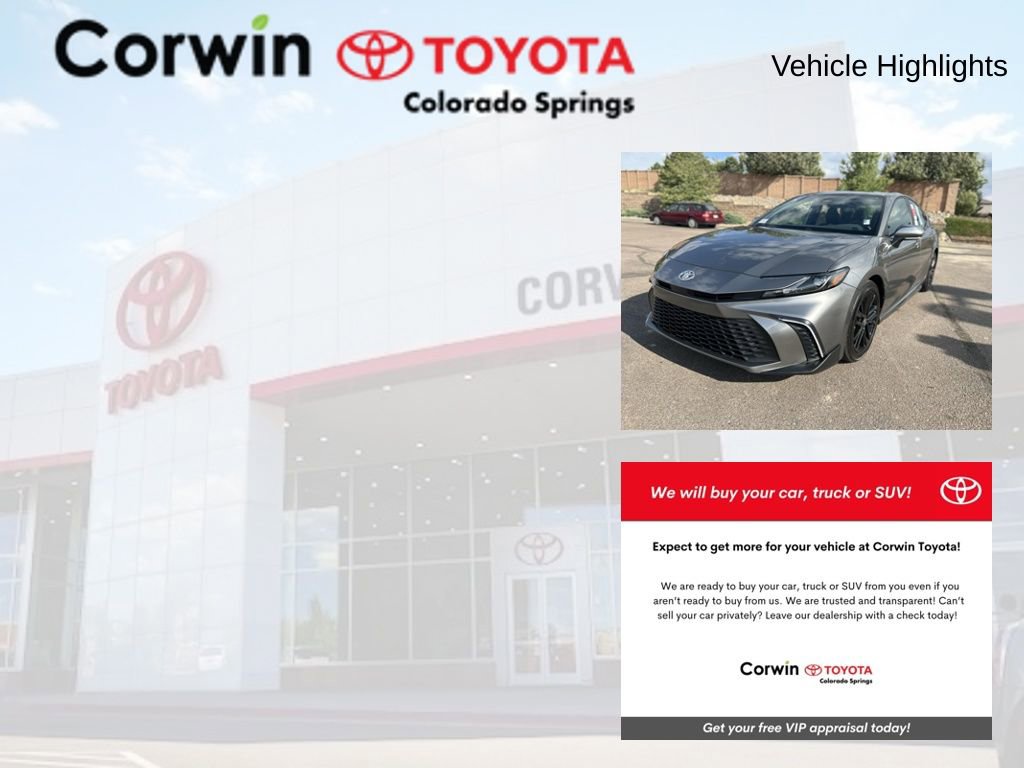 Used 2025 Toyota Camry SE image 14