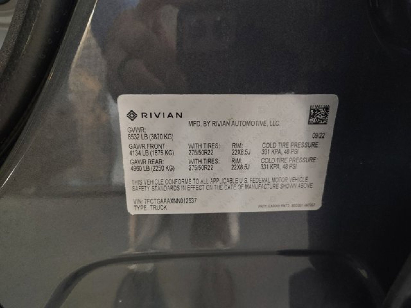 Used 2022 Rivian R1T Adventure image 22