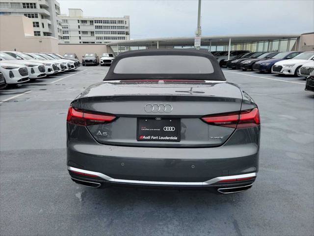 Certified 2024 Audi A5 2.0T Premium w/ Convenience Package AWD/4WD image 5