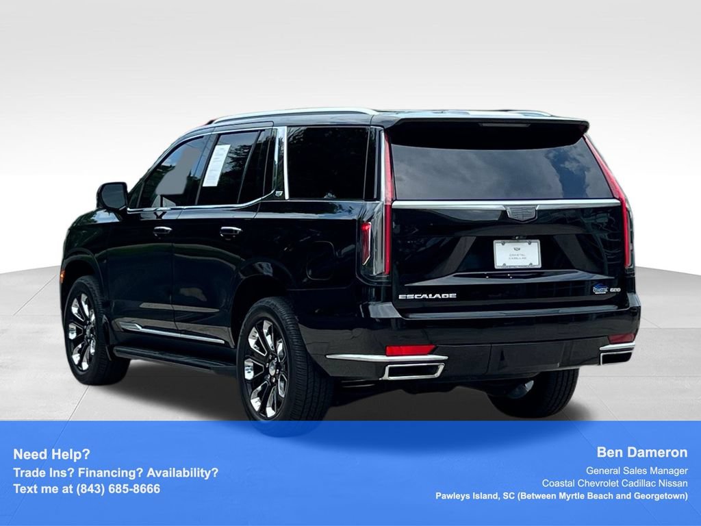Used 2021 Cadillac Escalade Premium Luxury w/ LPO, Radiant Package AWD/4WD image 15
