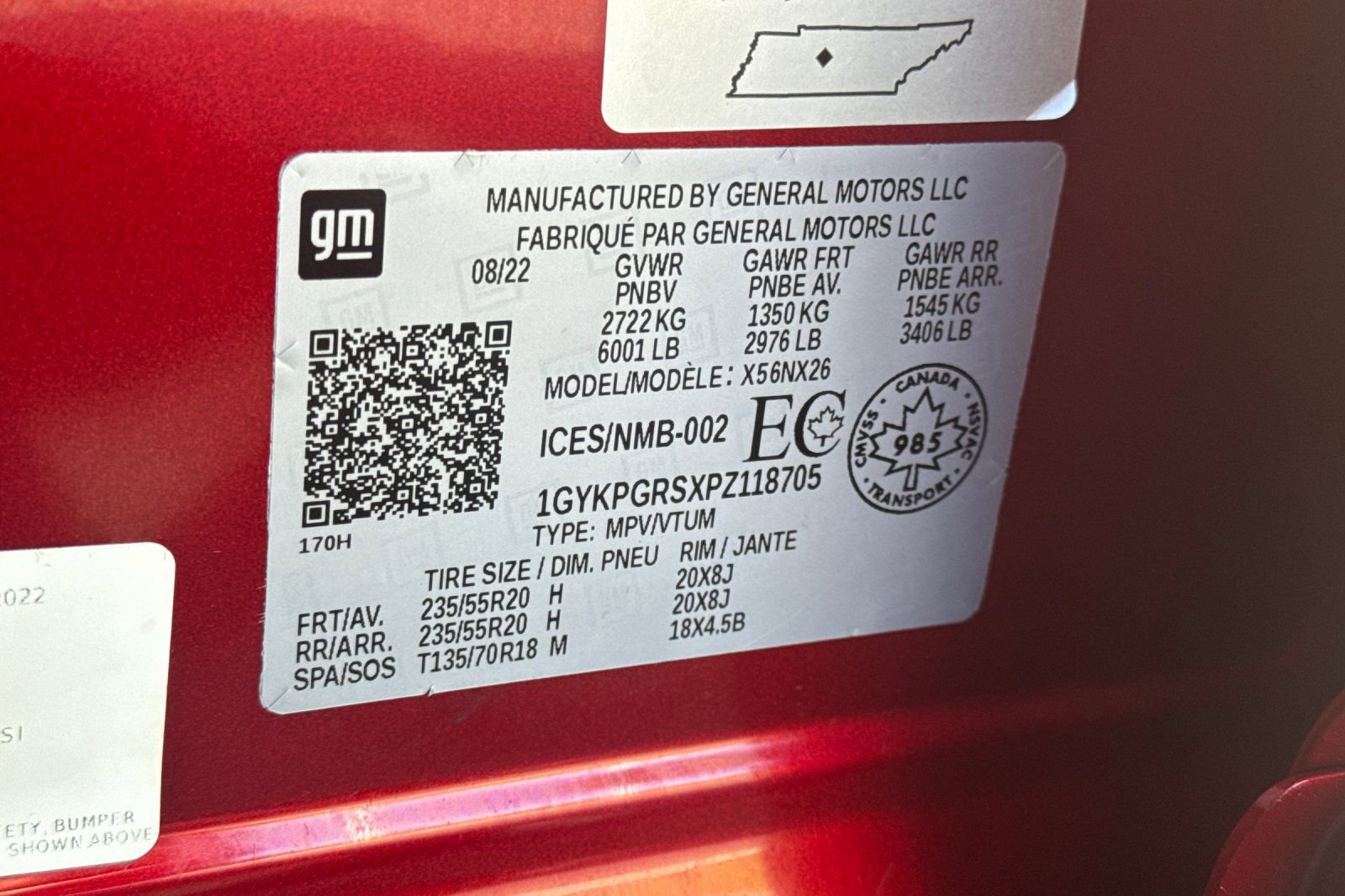 Used 2023 Cadillac XT6 Sport AWD/4WD image 38