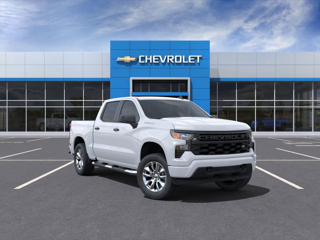 New 2025 Chevrolet Silverado 1500 Custom AWD/4WD video 1