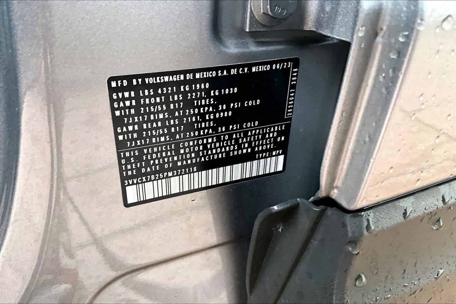 Used 2023 Volkswagen Taos S FWD image 34