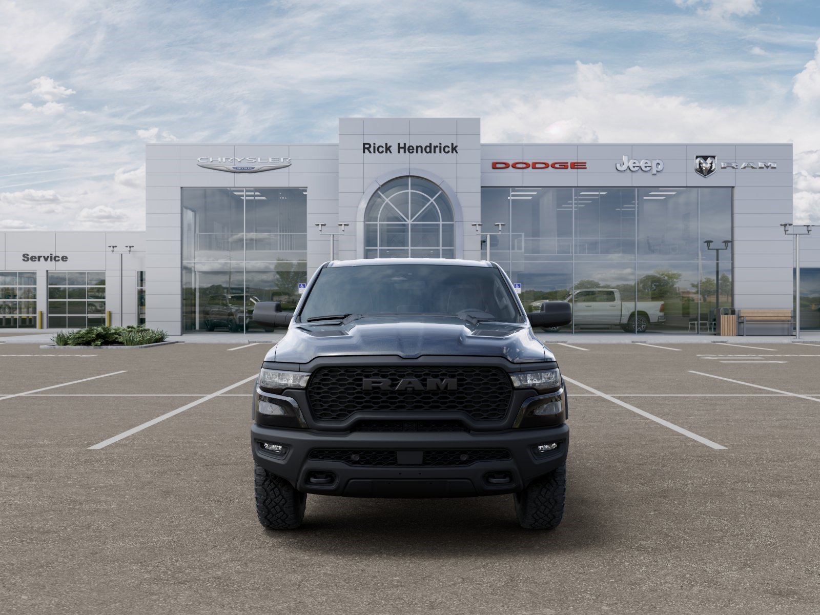 New 2027 RAM 1500 Rebel AWD/4WD image 7