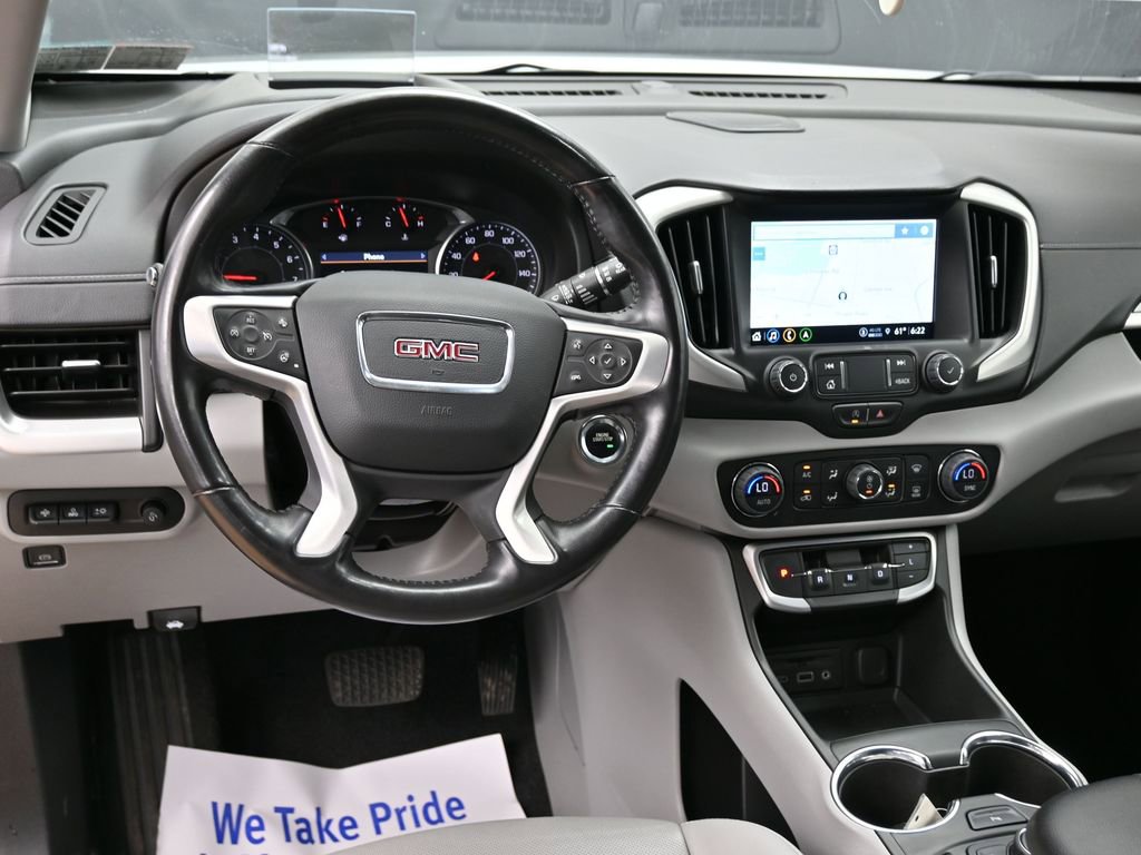 Used 2022 GMC Terrain SLT w/ Infotainment Package II image 34